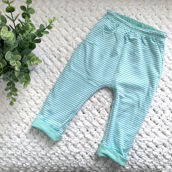 NWT Baby GAP Reversible Pants (Green) 12-18M - Picture 3 of 7